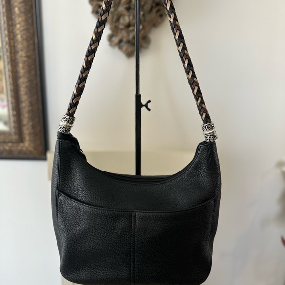 Brighton Handbags - Brighton 🖤 “Barbados”Hobo Bag - Super Cute!!